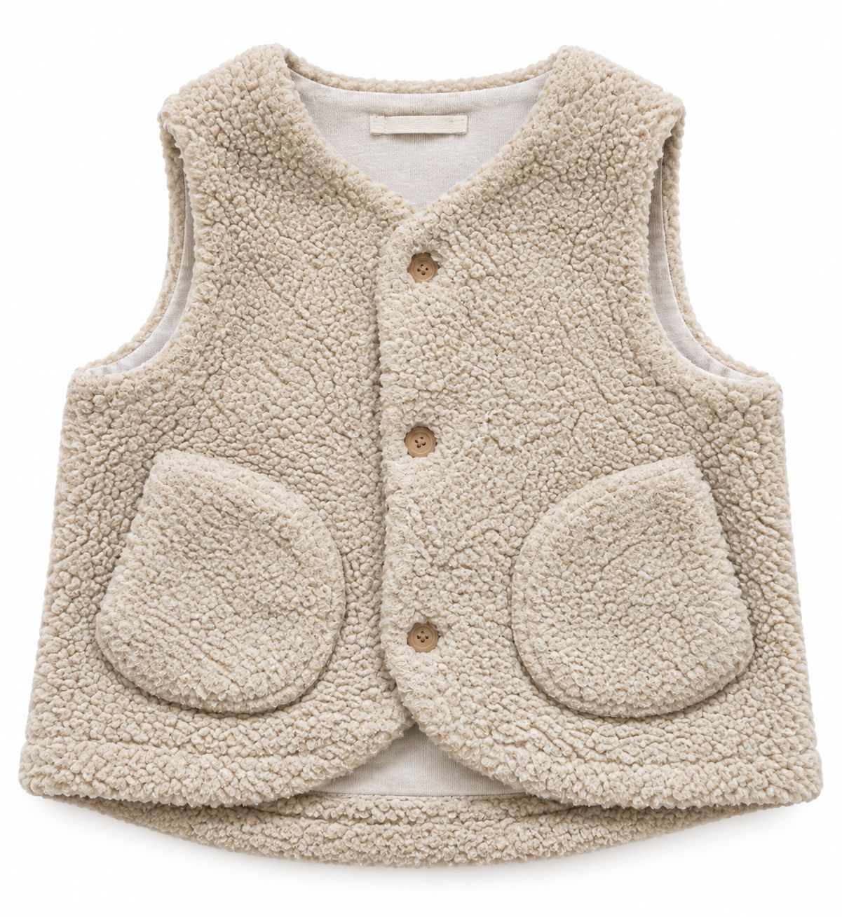 Uniqlo Altro abbigliamento: Teddy Weste Gr. 68/74 – Usato da Zürich venduto da Kris8050