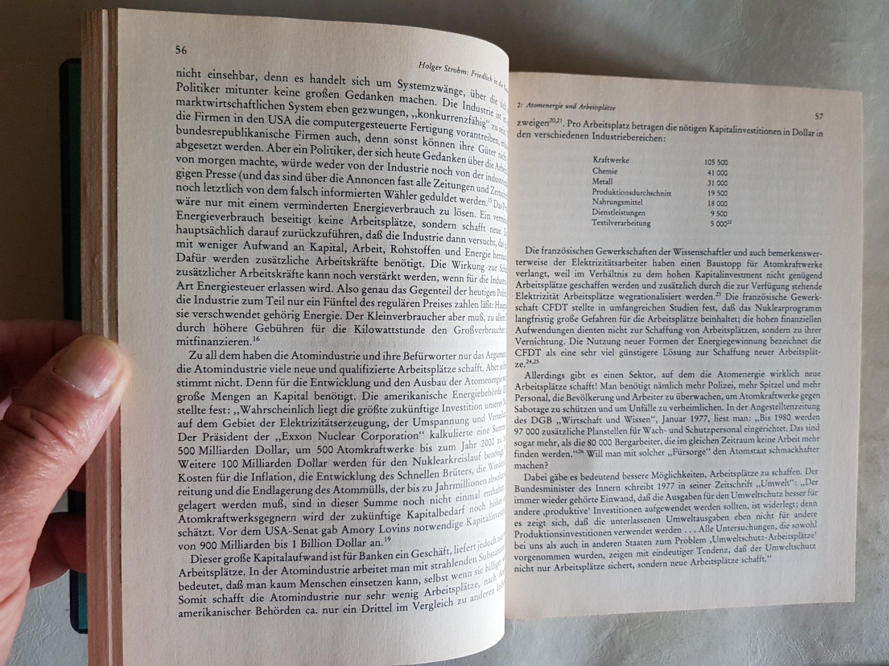 Libri: Holger Strohm - Friedlich in die Katastrophe - 1981 – Usato da Walterswil BE venduto da Lonitti 6