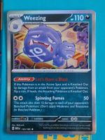 Weezing Smogmog Holo - Pokemon Mew 151