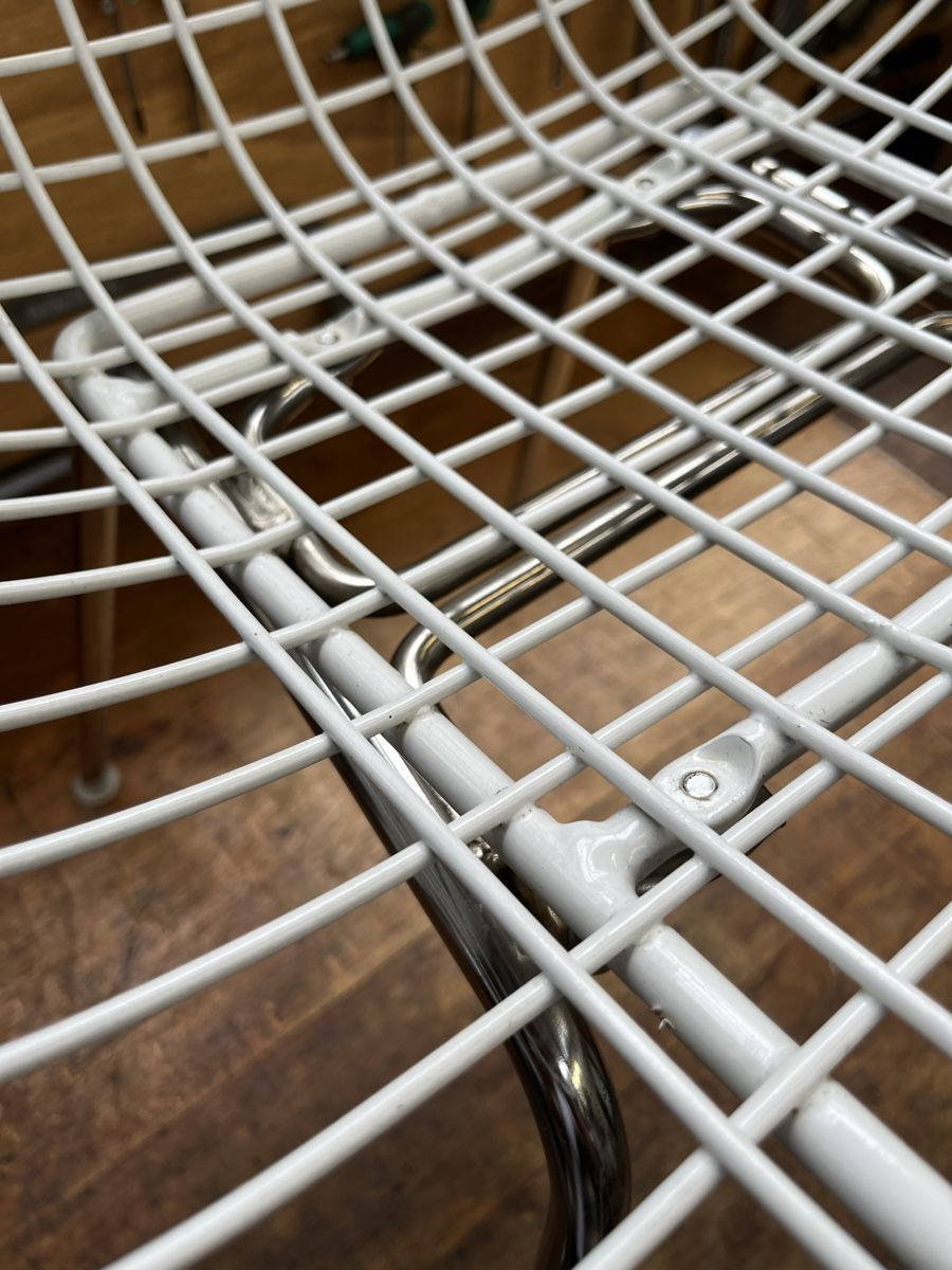 Herman Miller Sedie: Eames Wire Chairs Stühle Herman Miller mit Bezug – Usato da Kreuzlingen venduto da jud_yt59 5