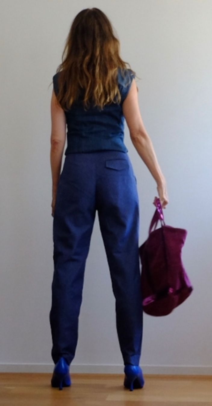 Zara Top: neu Denim-Weste von ZARA – Nuovo (secondo la descrizione) da Jona venduto da vanessasupermarket20 3