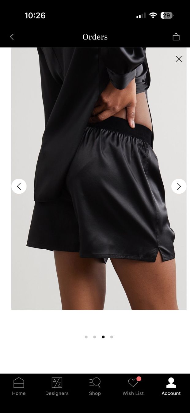 Tom Ford Pantaloni: Tom Ford - Shorts aus Seidemgemisch – Usato da Winkel venduto da Stankocuk 1