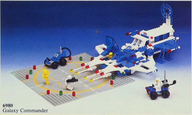 Lego Kit di costruzioni: LEGO Classic Space 6980 Galaxy Explorer – Usato da Burgdorf venduto da Pistar