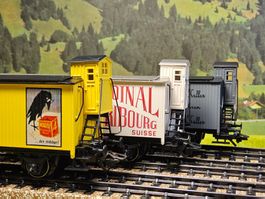 3 Märklin 4890 .90x Sammler - & Sondermodelle SBB nostalgie