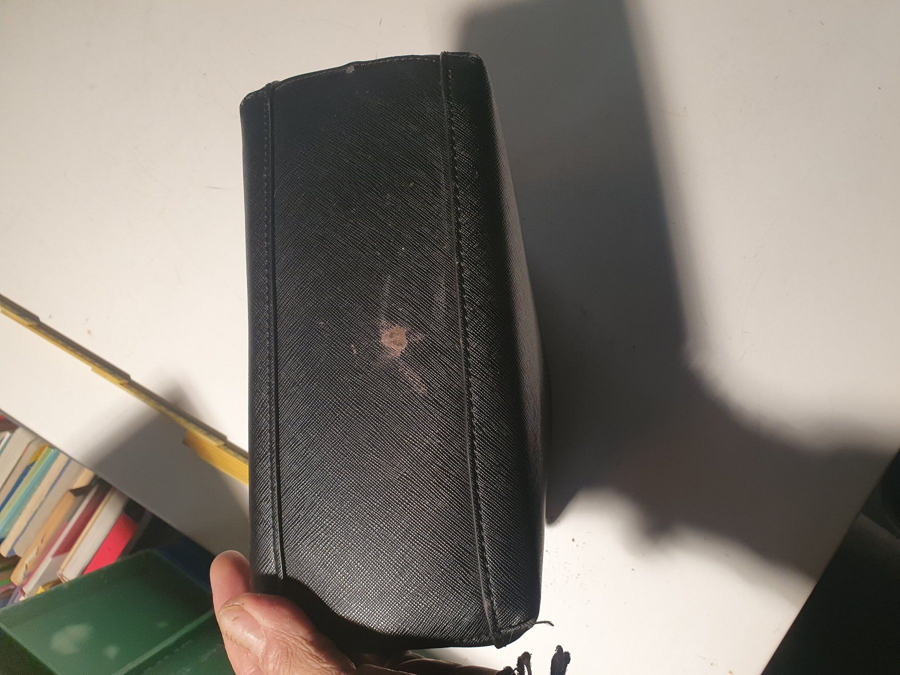 Borse da donna: Handtasche schwarz Kunstleder – Usato da Zürich venduto da loosebone 3