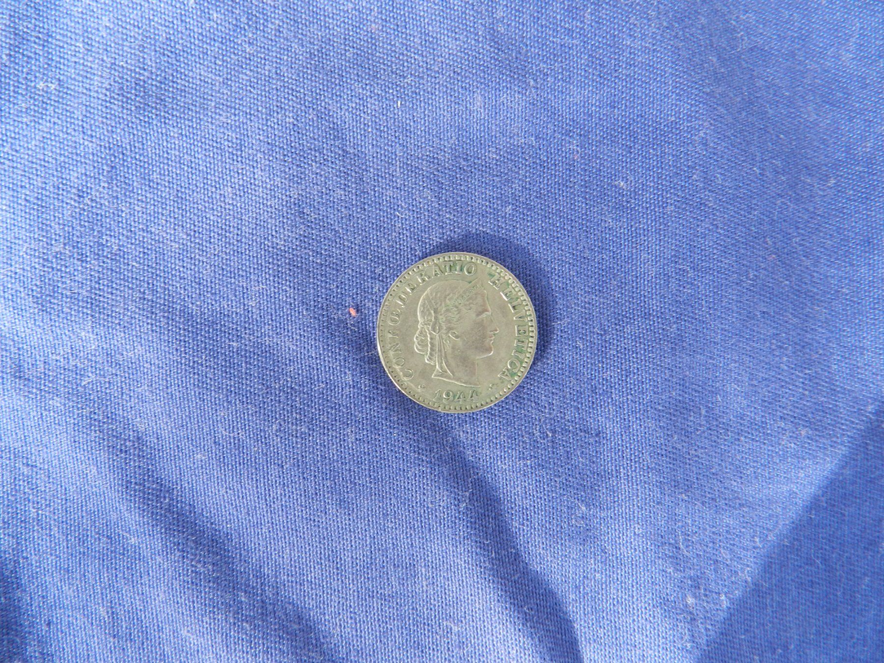 Tutti le monete: 20 Rappen 1944 und 1948 – Usato da Zürich venduto da Apfeltorte 6