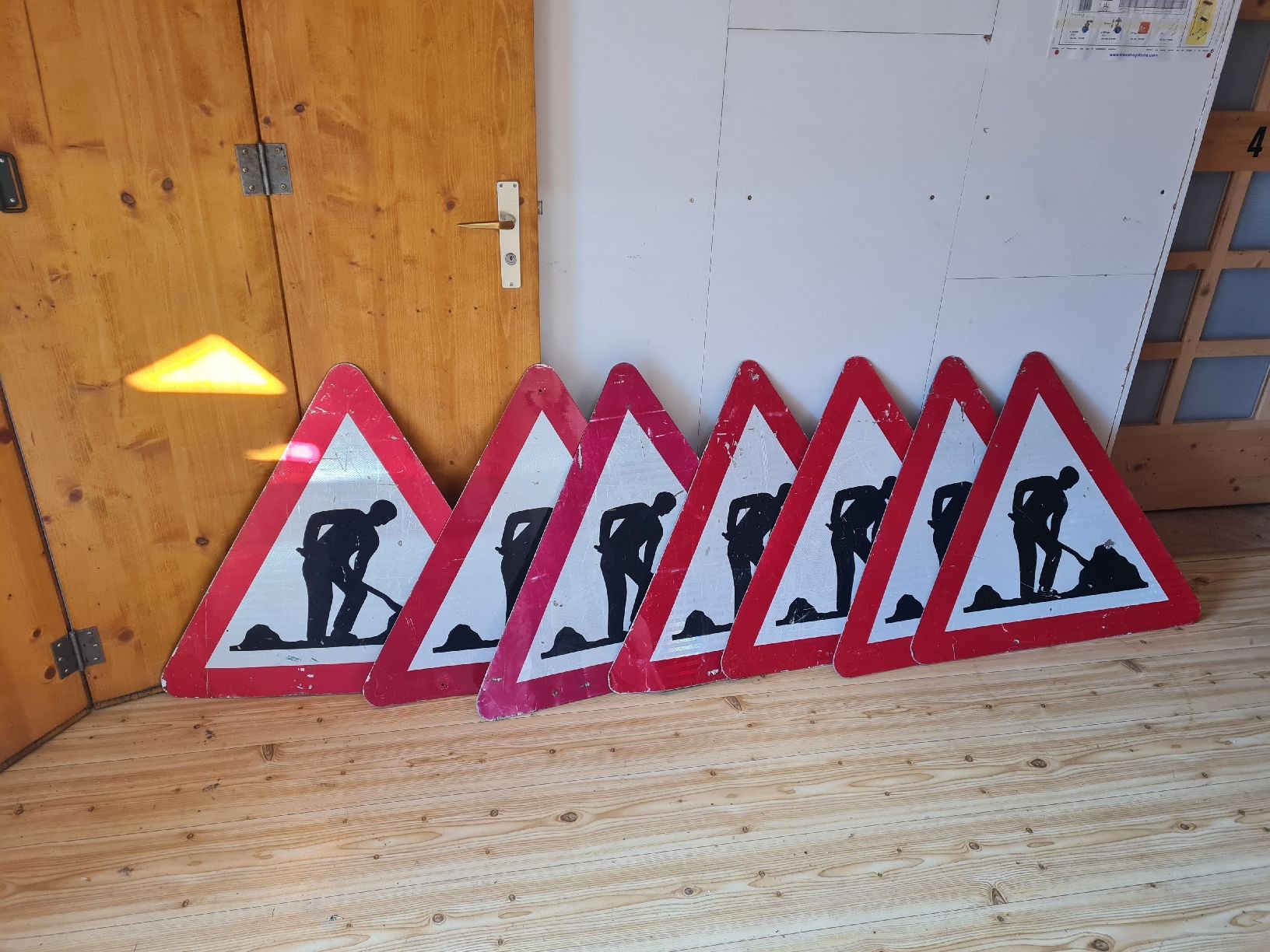 Schilder: énorme lot de panneaux signalisation – Gebraucht aus Villarepos von jerjer22