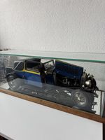 Vintage Automodell Glasvitrine, Sammlerstück zu verkaufen!