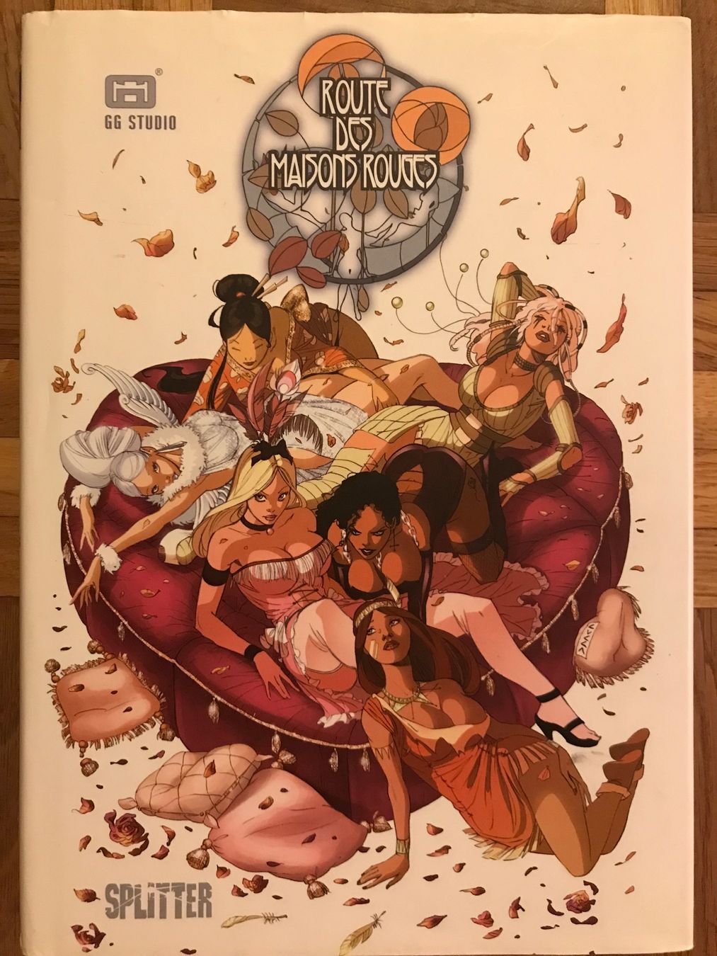 Comics: Splitter- Comic "Route des Maisons Rouges" Gebunden Erotik – Gebraucht aus Maisprach von