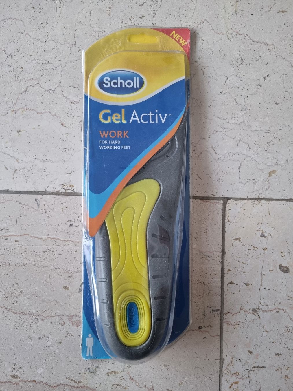 Scholl Lot de 2 paires de semelles en gel Activ pour femme 1 Work 1