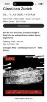 4 Tickets Circoloco Zurich 11.07.2026 - General Admission