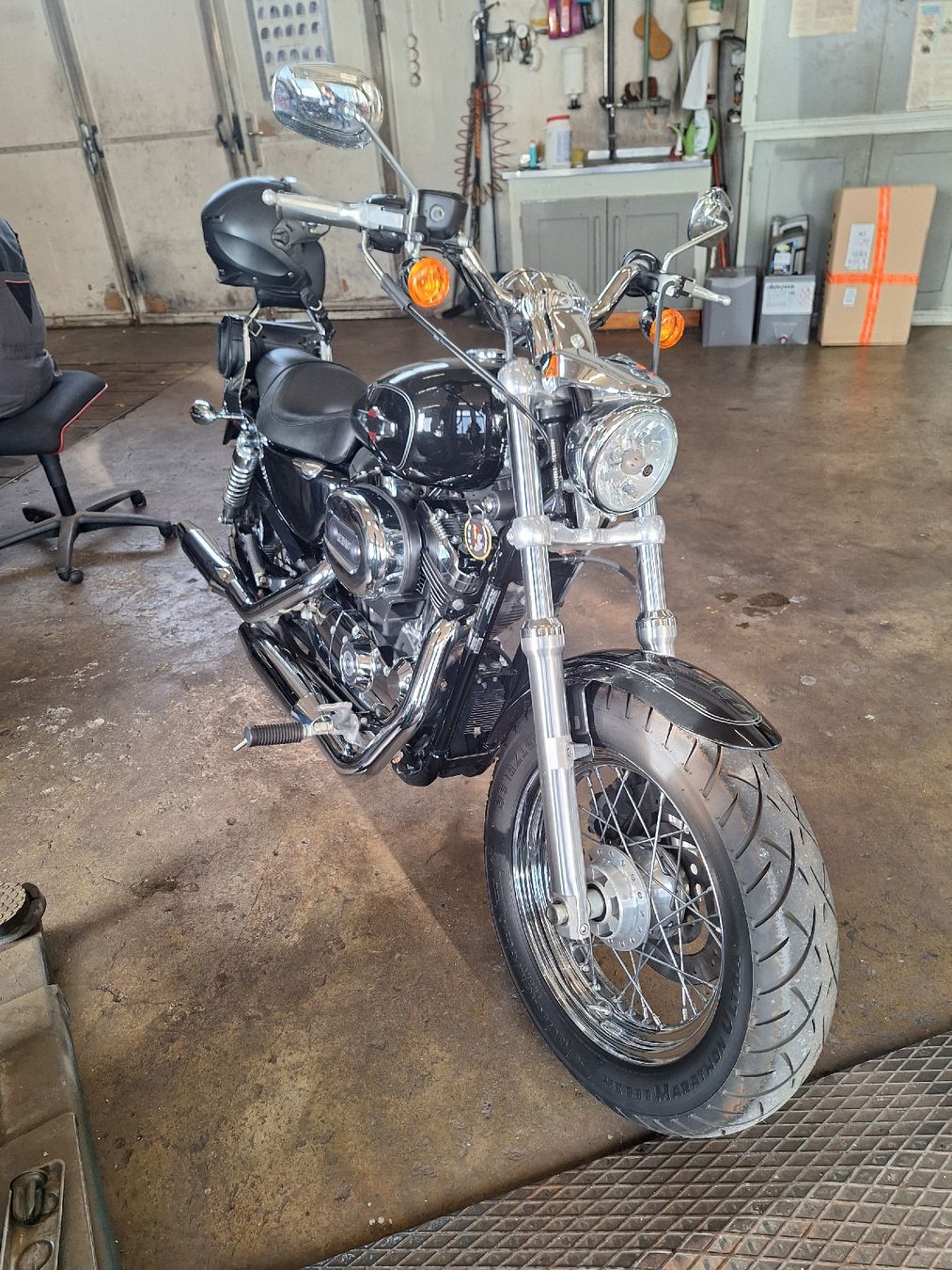 Chopper: Harley Davidson XL1200C – Usato da Langenthal venduto da rst_qwt9 3
