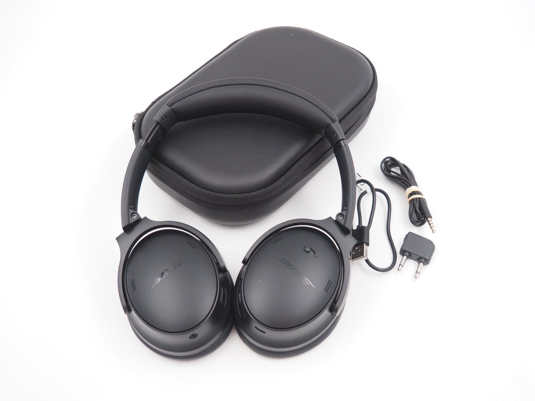 Casques audio: BOSE QC Bluetooth Kopfhörer (26071254) – D'occasion à Zürich par fundsachenverkauf