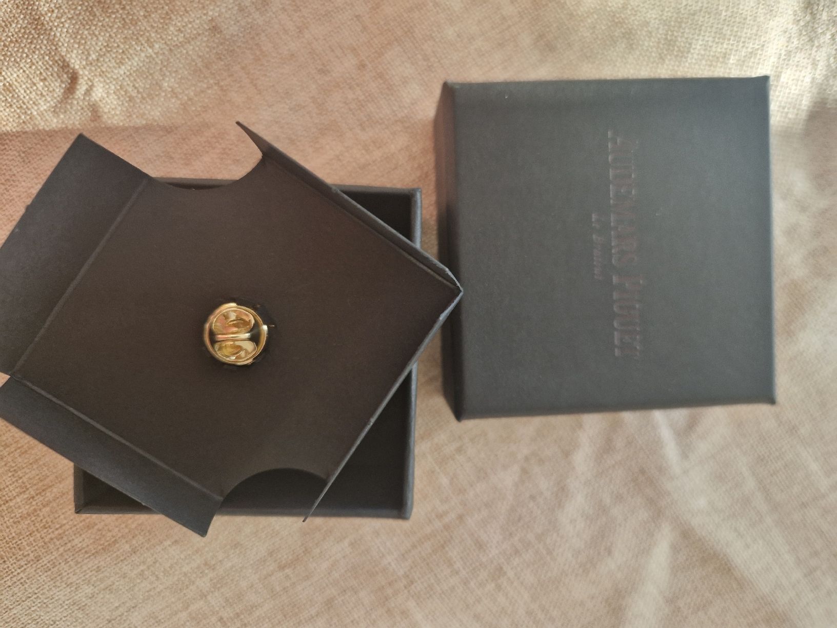 Placchette & Badge: Audemars Piguet Pin – Nuovo e nell'imballaggio originale da Gebenstorf venduto da rad_y8lt 2
