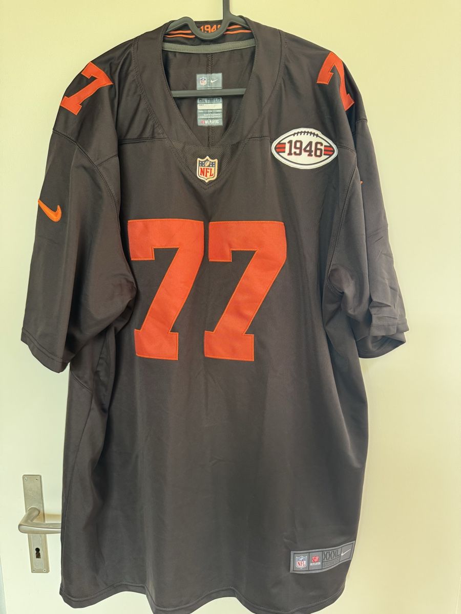Canottiere & Pantaloni: Cleveland Browns # 77 Teller NFL – Nuovo (secondo la descrizione) da Uebeschi venduto da Rimuss0