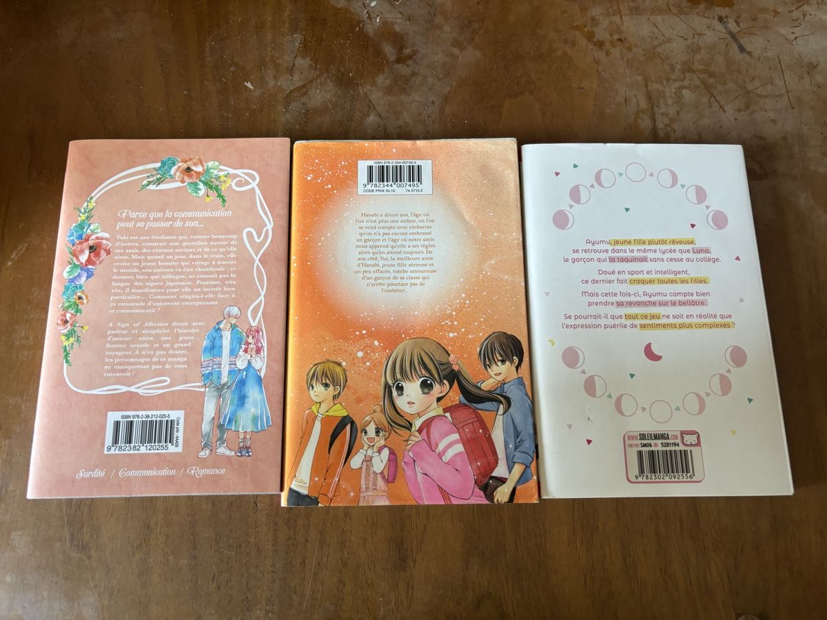 Fumetti: Manga shojo  – Nuovo (secondo la descrizione) da Vaulruz venduto da hei_599d 1