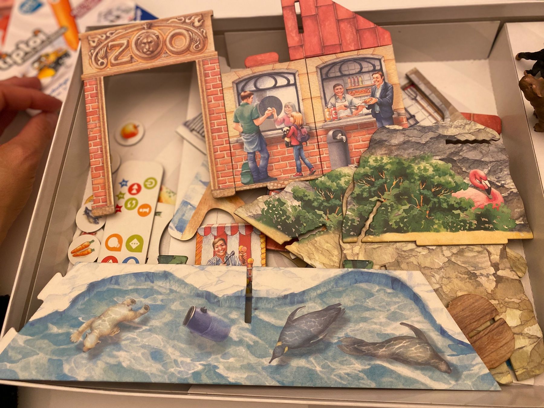 Ravensburger Jeux: Tiptoi Zoo – D'occasion à Buchs AG par fra_95gs 2