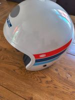 Jethelm LS2 OF599 Spitfire II, Weiss, zu verkaufen