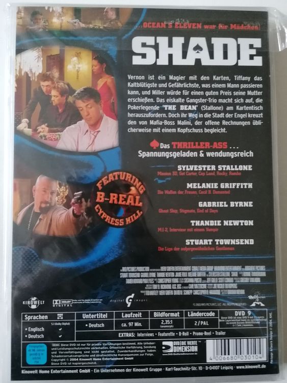 Shade - DVD - Sylvester Stallone - Melanie Griffith | Kaufen auf Ricardo