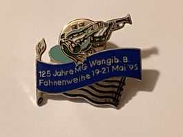 1 Pin Musikgesellschaft Wengi Fahnenweihe