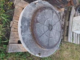 Schachtdeckel  d400  betonkragen