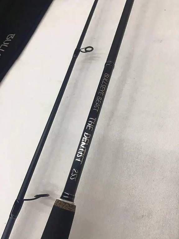 Canne da pesca: Bullseye Beast the Dentist  – Nuovo e nell'imballaggio originale da Vaduz venduto da Aronimooo
