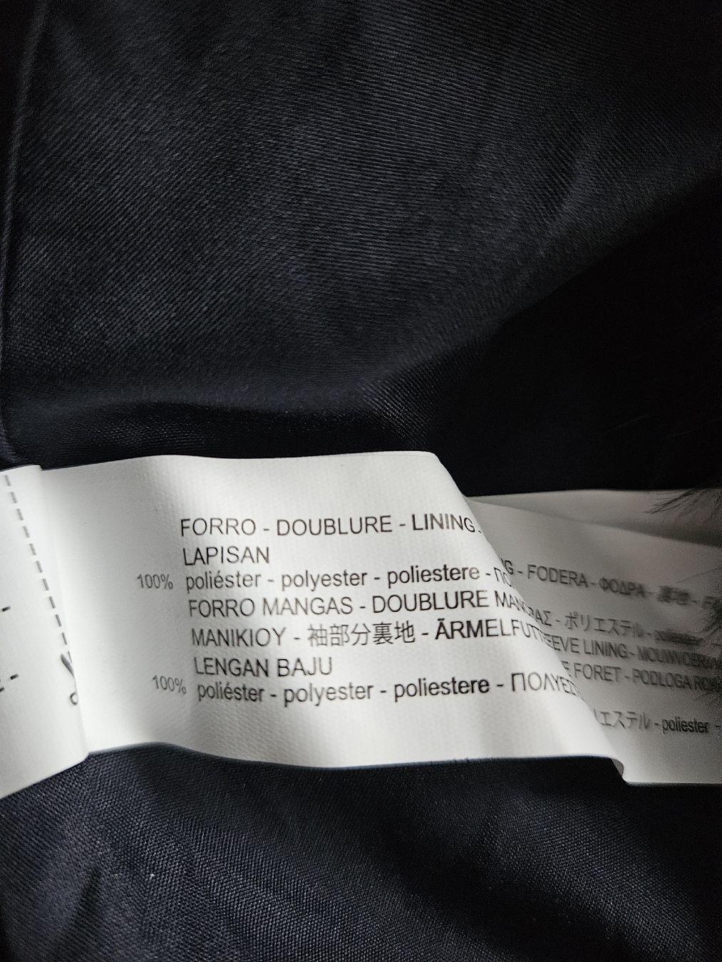 Zara Jacken: Zara Basic Jacke schwarz Grösse L  – Neu (gemäss Beschreibung) aus Anwil von moosmat 4