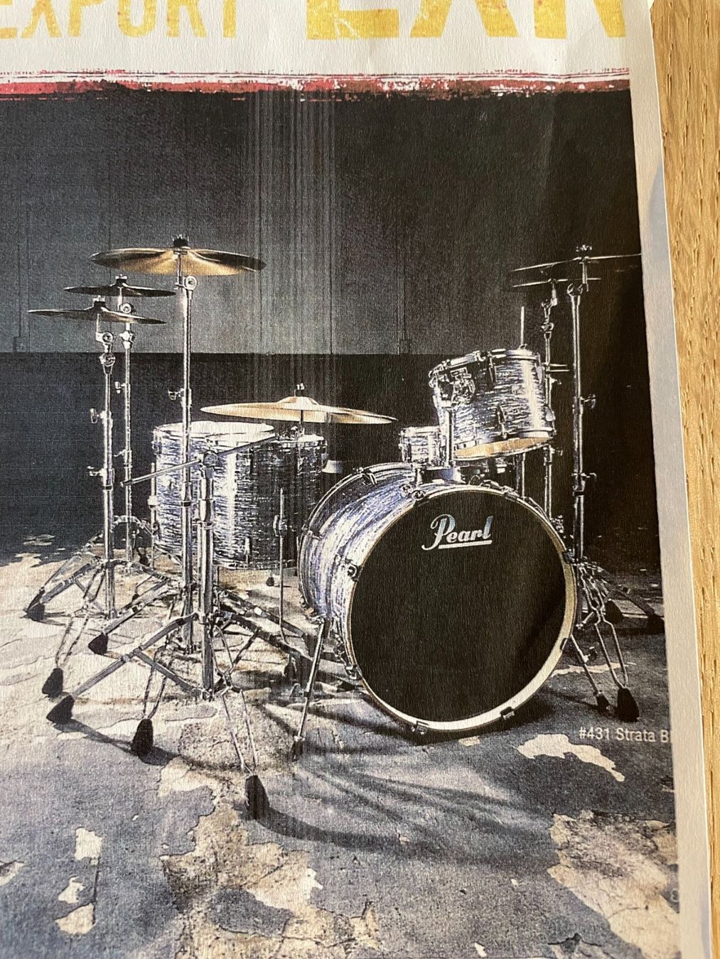 Strumenti musicali: Perl Schlagzeug – Usato da Biel/Bienne venduto da tho_ym82