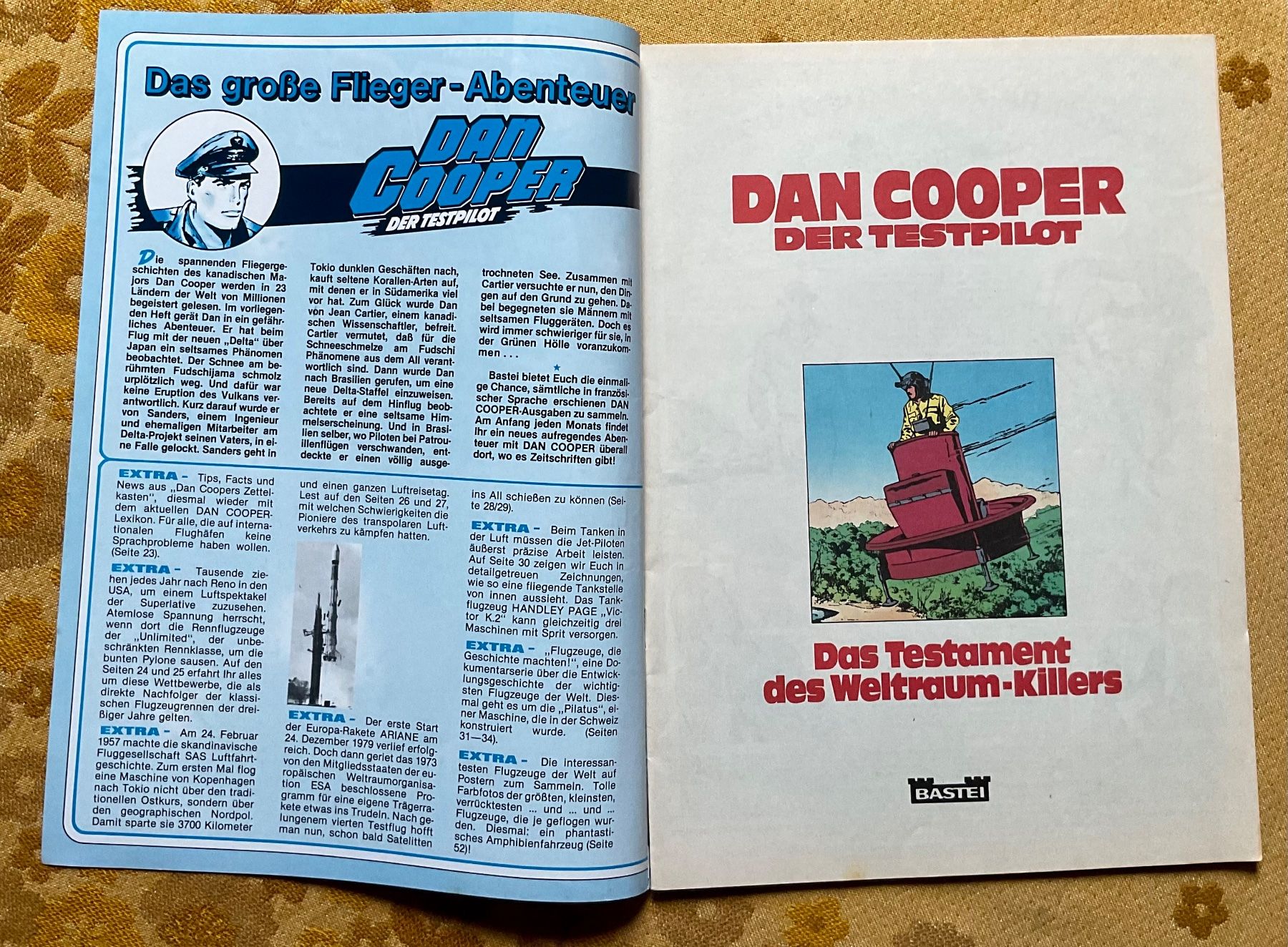 Comics: Dan Cooper der Testpilot Heft Nr 31 von 1983 ? – Gebraucht aus Endingen von nathan05 1