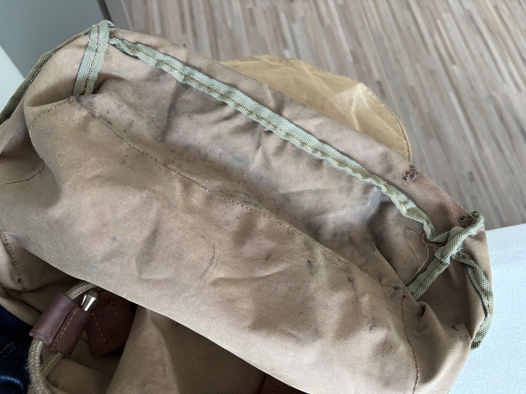 Joop Zaini: Joop! Rucksack Canvas/Leder – Usato da Studen BE venduto da Hyazinthe01 4