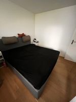 ZU VERSCHENKEN Boxspring Bett 180cm 