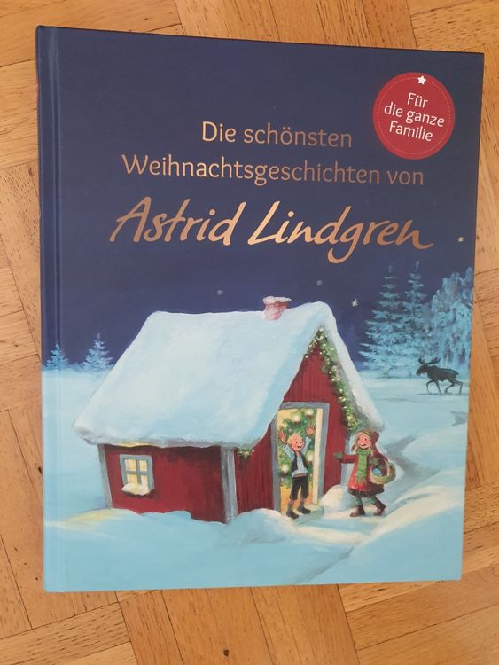 Die Schönsten Weihnachtsgeschichten Von Astrid Lindgren | Kaufen Auf ...