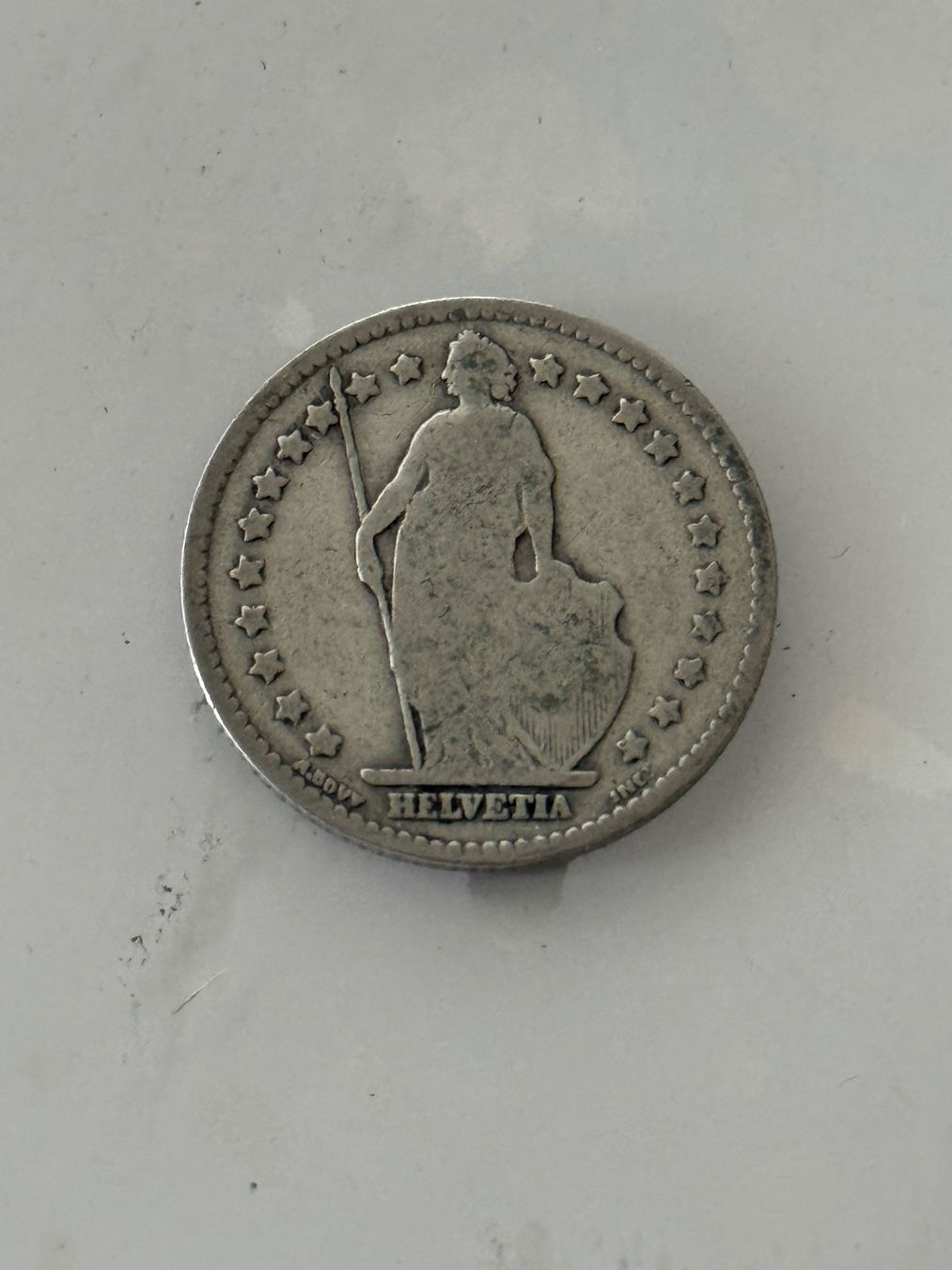 Tutti le monete: 1 Franken 1894  Rar – Usato da Wallisellen venduto da SWISS_SILVER1 1