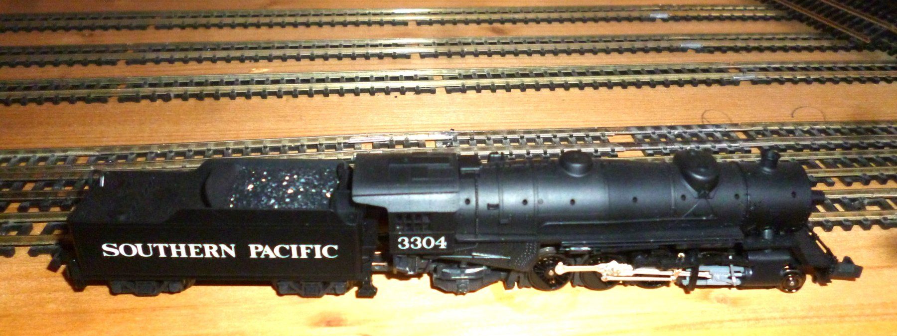 Kato Modellini di ferrovie: Dampflok Southern Pacific – Nuovo e nell'imballaggio originale da Langenthal venduto da Tbraunbaer 1