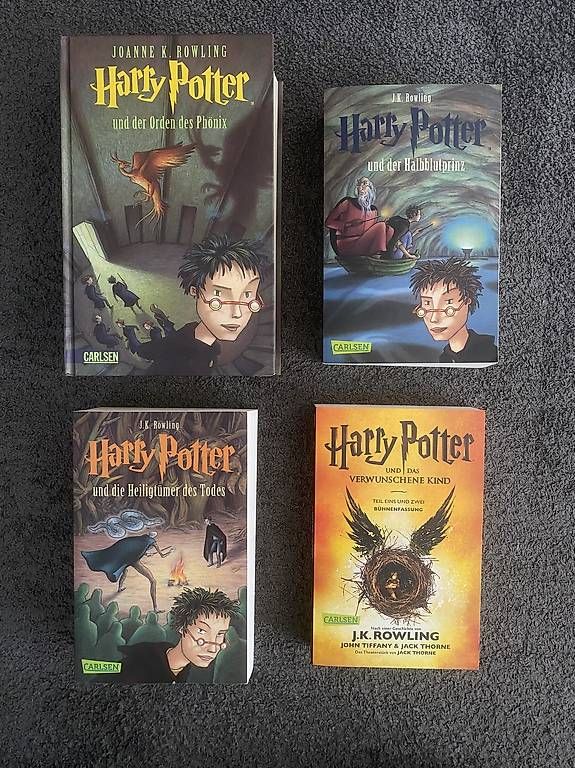 Libri: Harry Potter Bücherreihe – Usato da Grenchen venduto da Wolfine 2