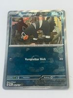Pokemon Karte - PRE Pokeball Revers - Hunduster