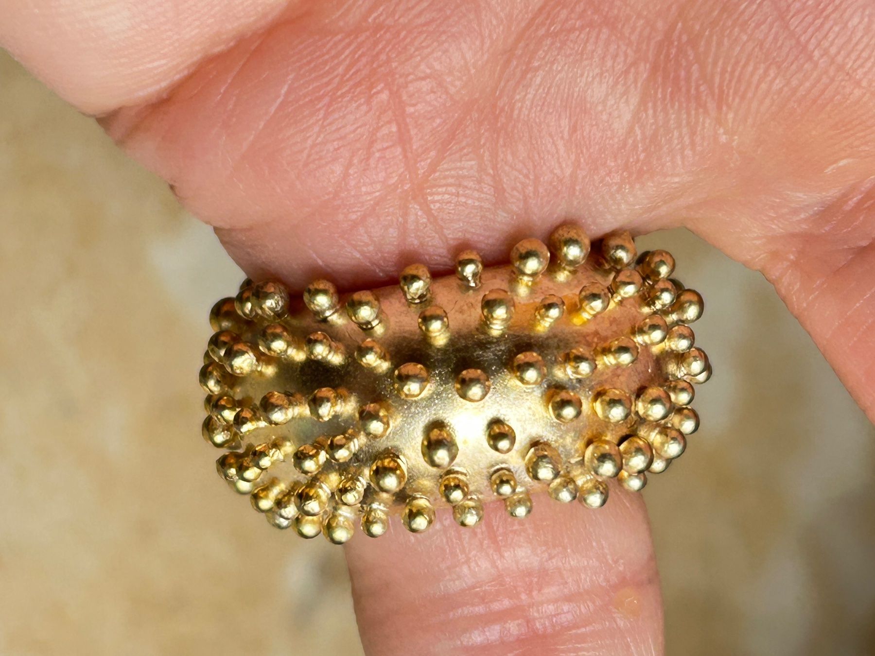 Anelli: Ausgefallener Ring DEVINE Zürich (53) – Usato da Laufen venduto da belleskulptur 3
