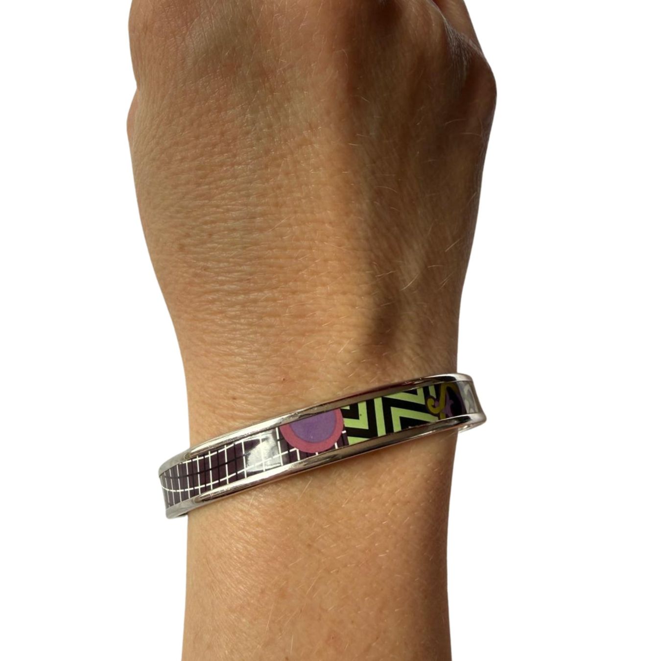 Hermès Bracciali & Braccialetti: Hermès Armreif, Emaille, Neuwertig! – Nuovo (secondo la descrizione) da Oberarth venduto da SSS. 3
