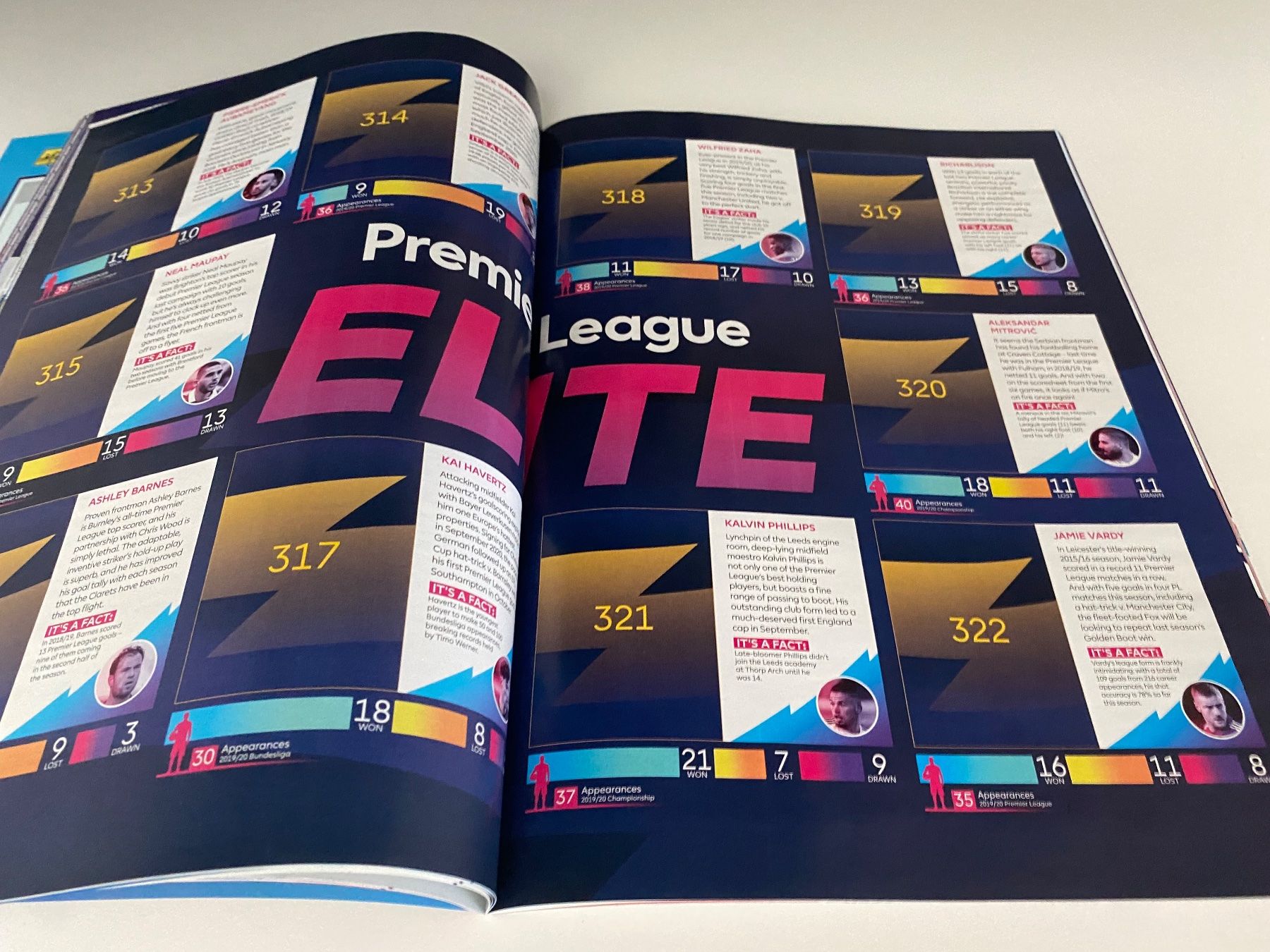 Panini Albums: Panini Premier League 2021 – Leeres Stickeralbum (Original) – Neuf (Voir description) à Hergiswil LU par FcMalkov 3