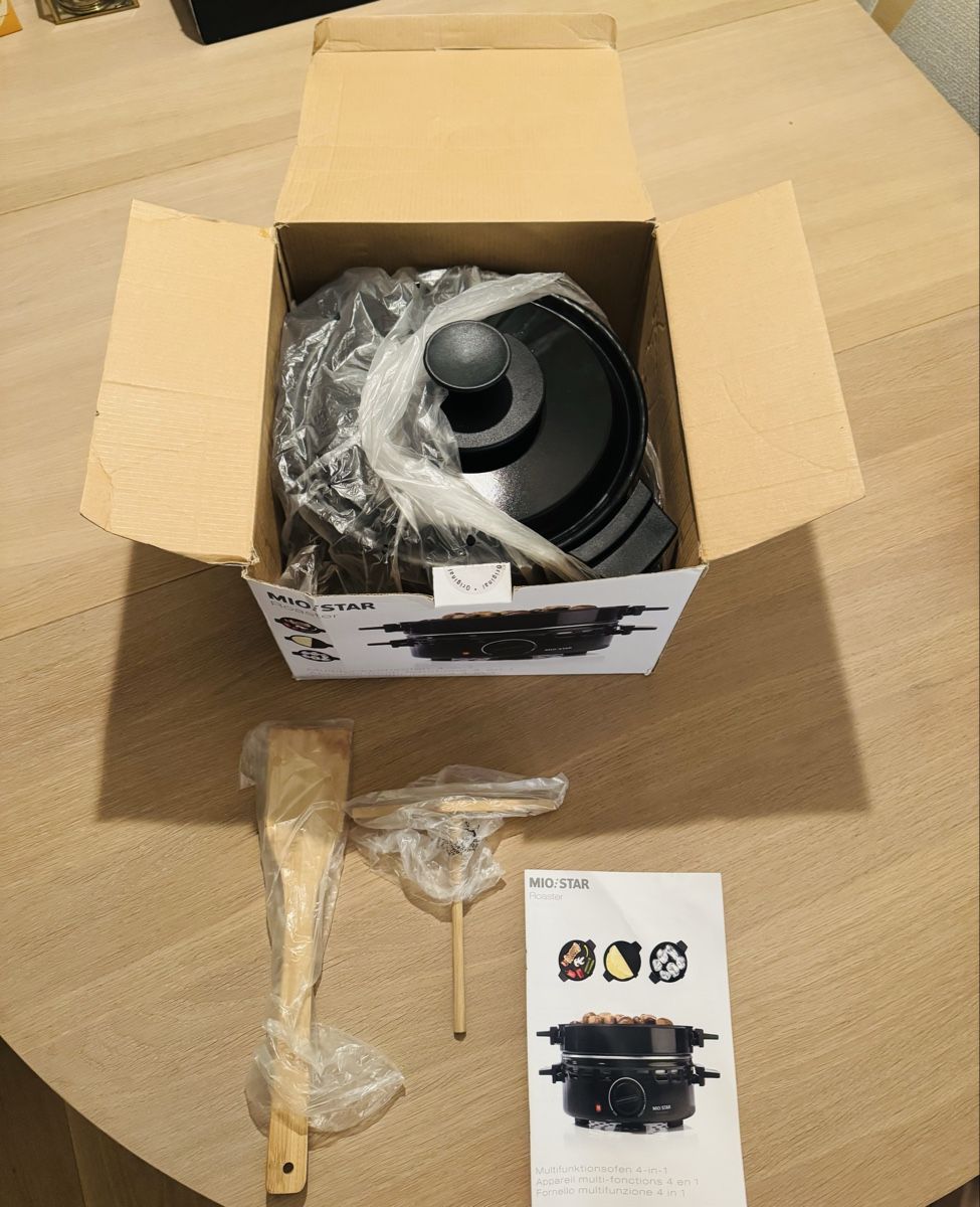Mio Star Appareils de cuisine: MIO STAR Roaster 4-in-1 – D'occasion à Zürich par sany07 1