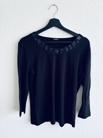 Schickes, schwarzes Shirt von Gerry Weber