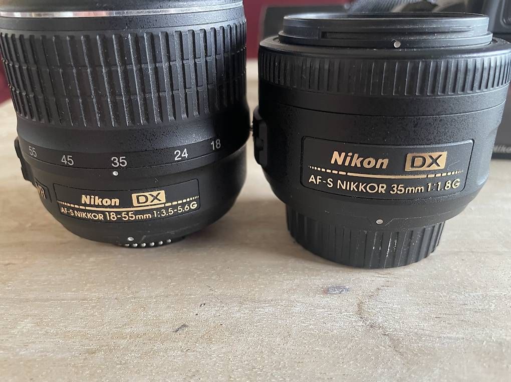 Nikon Appareil photo: Nikon 3100 mit 2 Objektiv – D'occasion à Winterthur par abo_r7ll 2