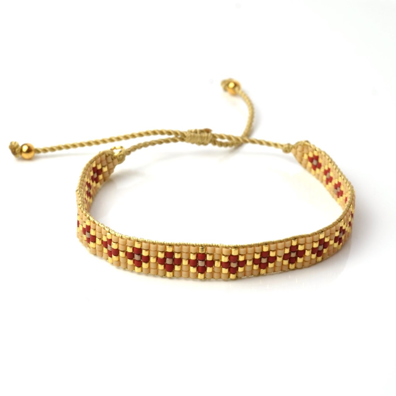 Bracciali & Braccialetti: Armband Miyuki Glasperlen (S14) – Nuovo e nell'imballaggio originale da Effretikon venduto da Joiarte 1