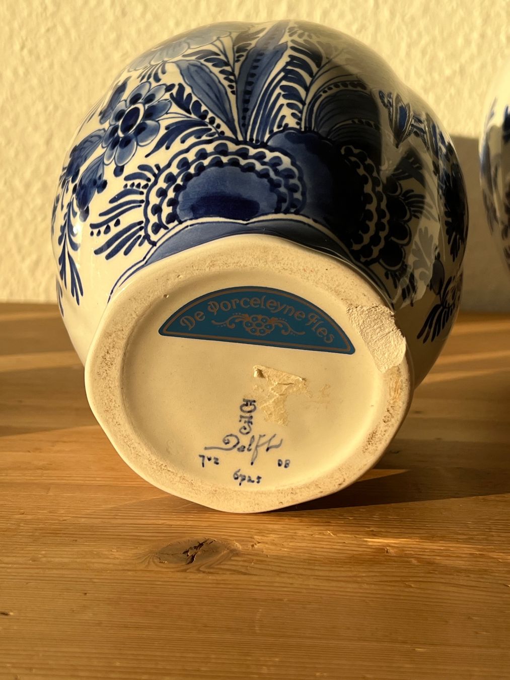 Vasi & Recipienti: Delft Vasen-Set – Usato da Cham venduto da ReUse_and_ReCycle 4
