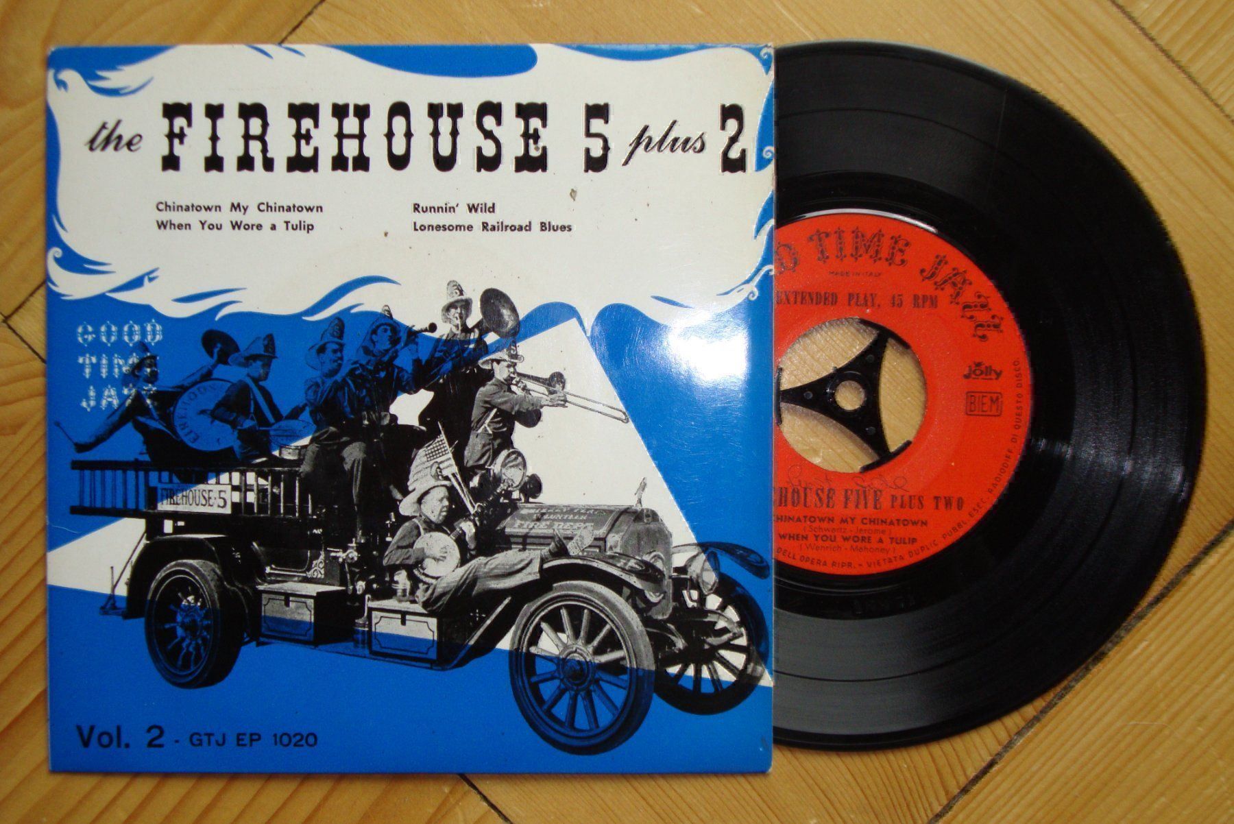 Dischi in vinile: FIREHOUSE 5 plus 2 - Chinatown - Runnin' – Usato da Bern venduto da Uli_10_11