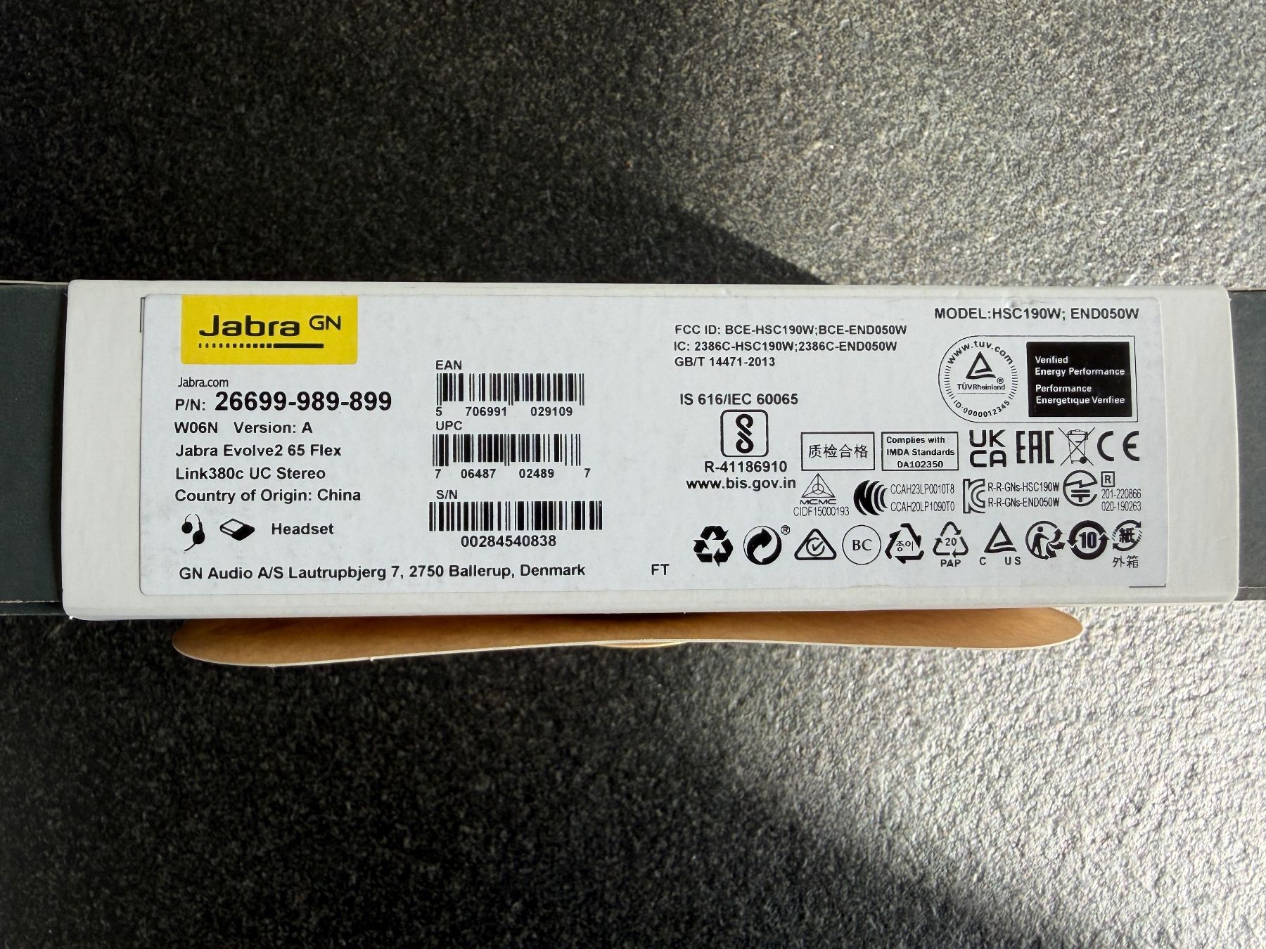 Jabra Casques audio: Jabra Evolve2 65 Flex UC USB-C ANC – D'occasion à Steinen par erikb838 7