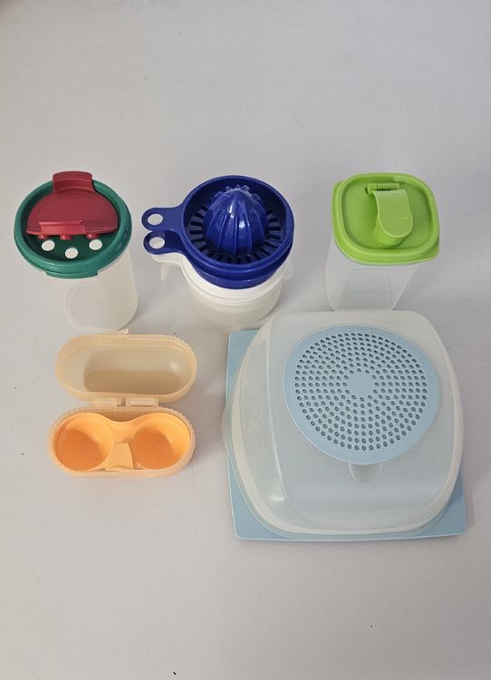 Tupperware Set (Gebraucht) in Sax für CHF 20 – mit Lieferung auf ...