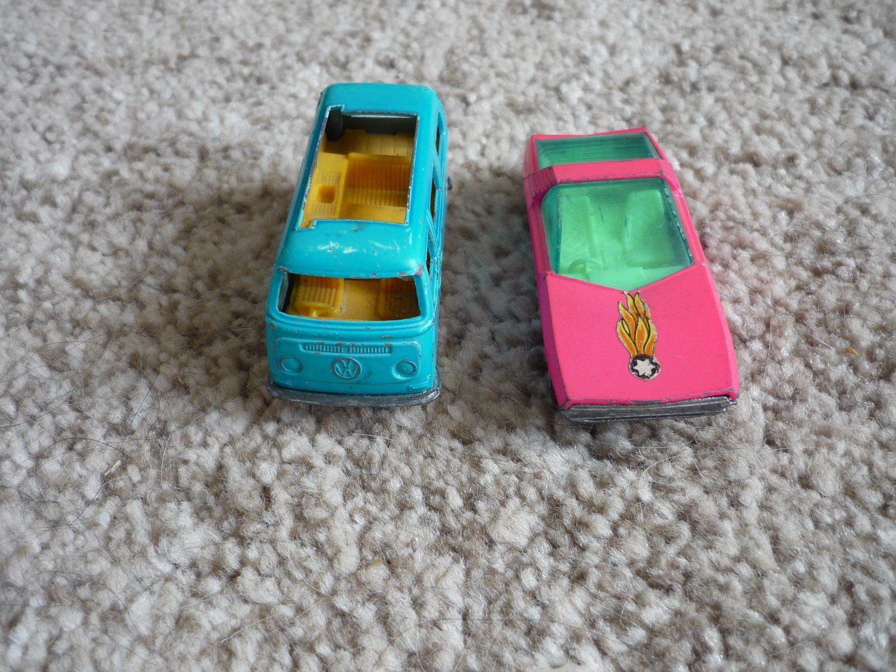 Matchbox Modellautos: 3x Matchbox Vintage Auto Model – Gebraucht aus Beringen von Flatretriever 9