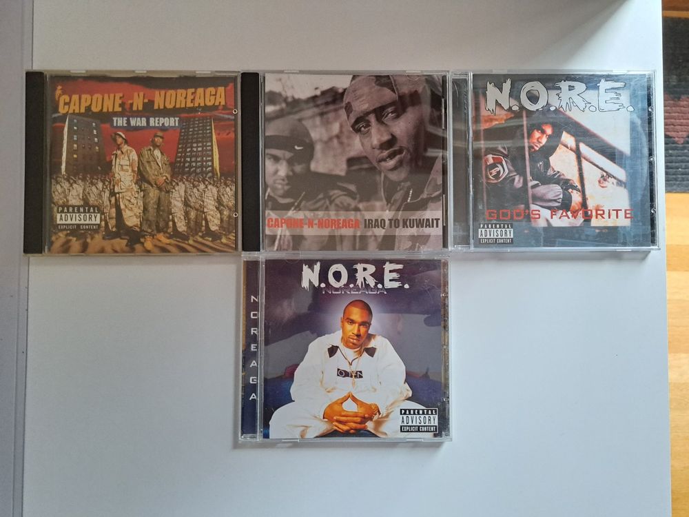 Capone N Noreaga CD Sammlung old school Hip Hop Kaufen auf Ricardo