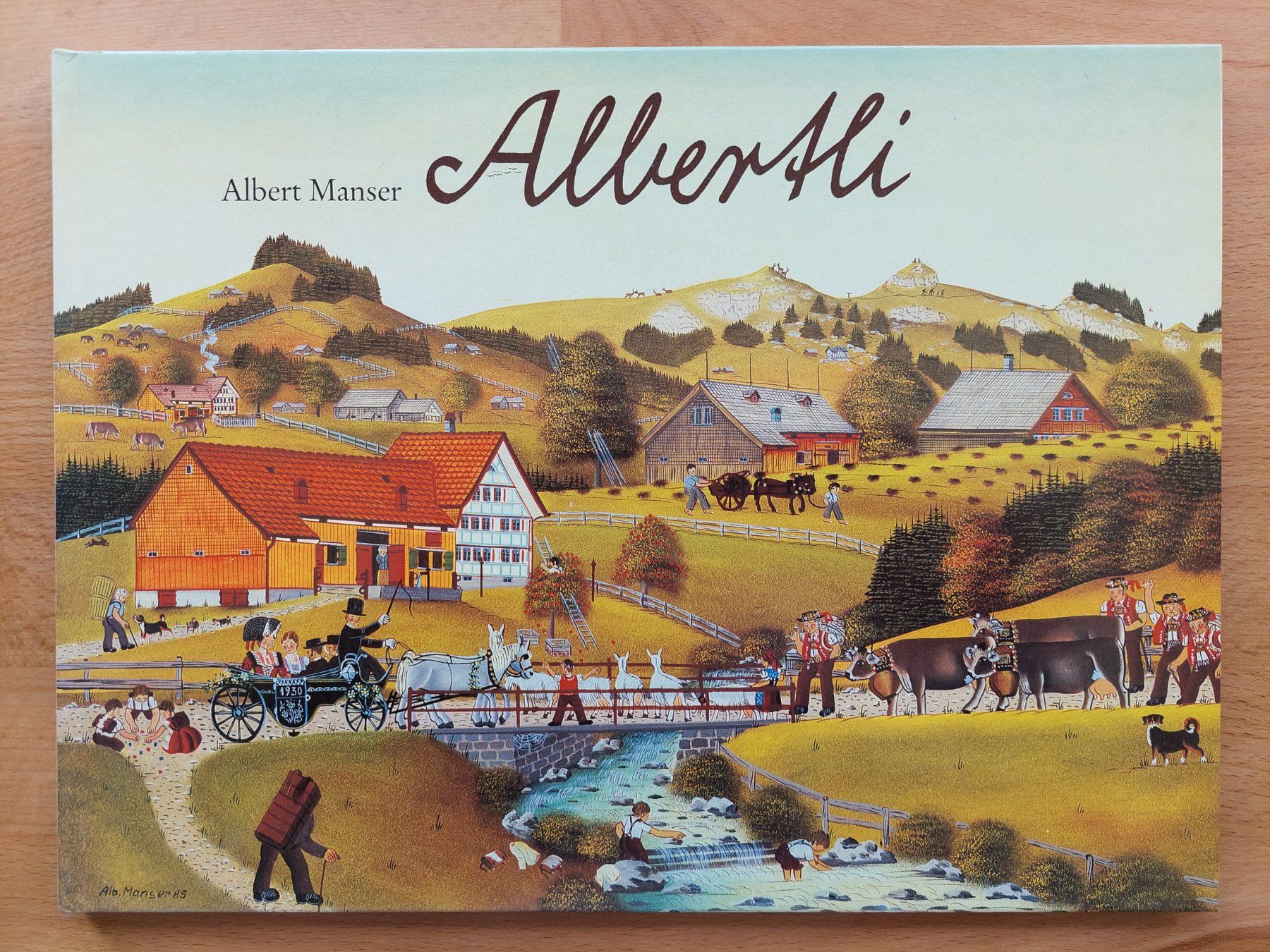 Libri: Albertli - Albert Manser (1988) – Usato da Obfelden venduto da Foto_Bild_Kunst_Buch